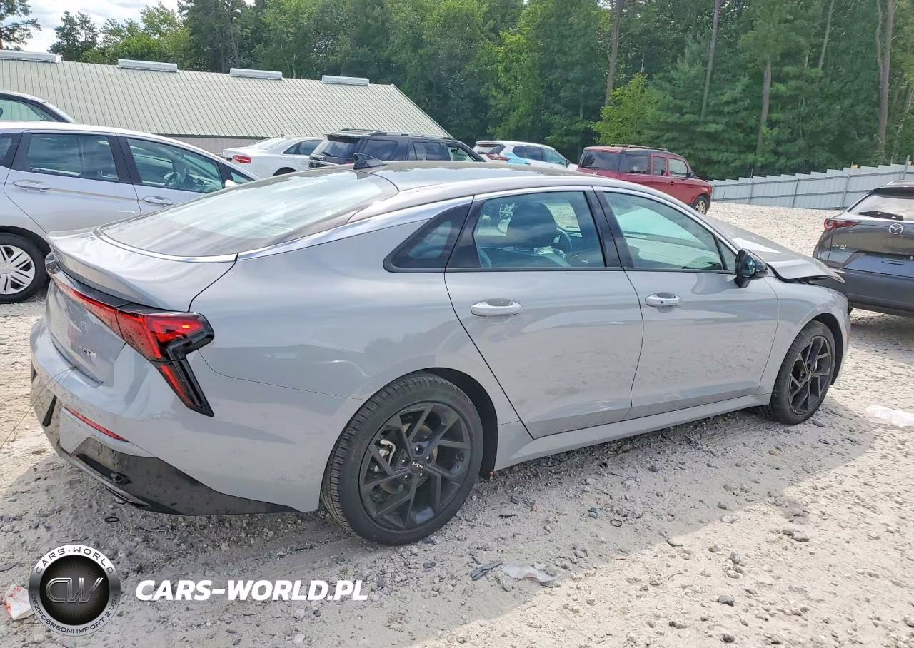 2026 Kia K5 Gt Line VIN:KNAG64J79T5493097 - 3