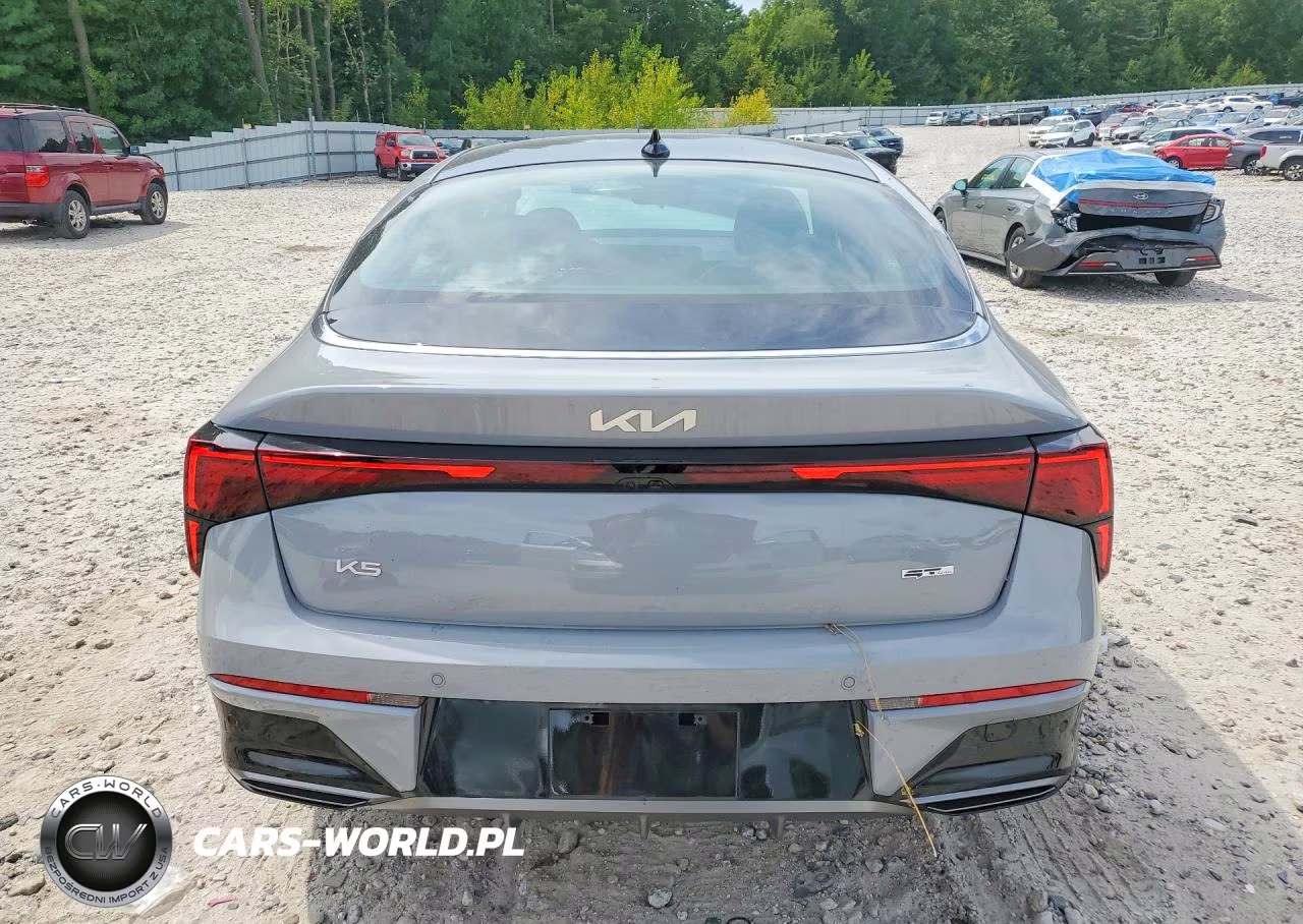 2026 Kia K5 Gt Line VIN:KNAG64J79T5493097 - 6