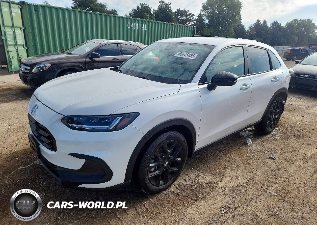 2025 Honda Hr-V Sport VIN:3CZRZ2H58SM748885 - 1
