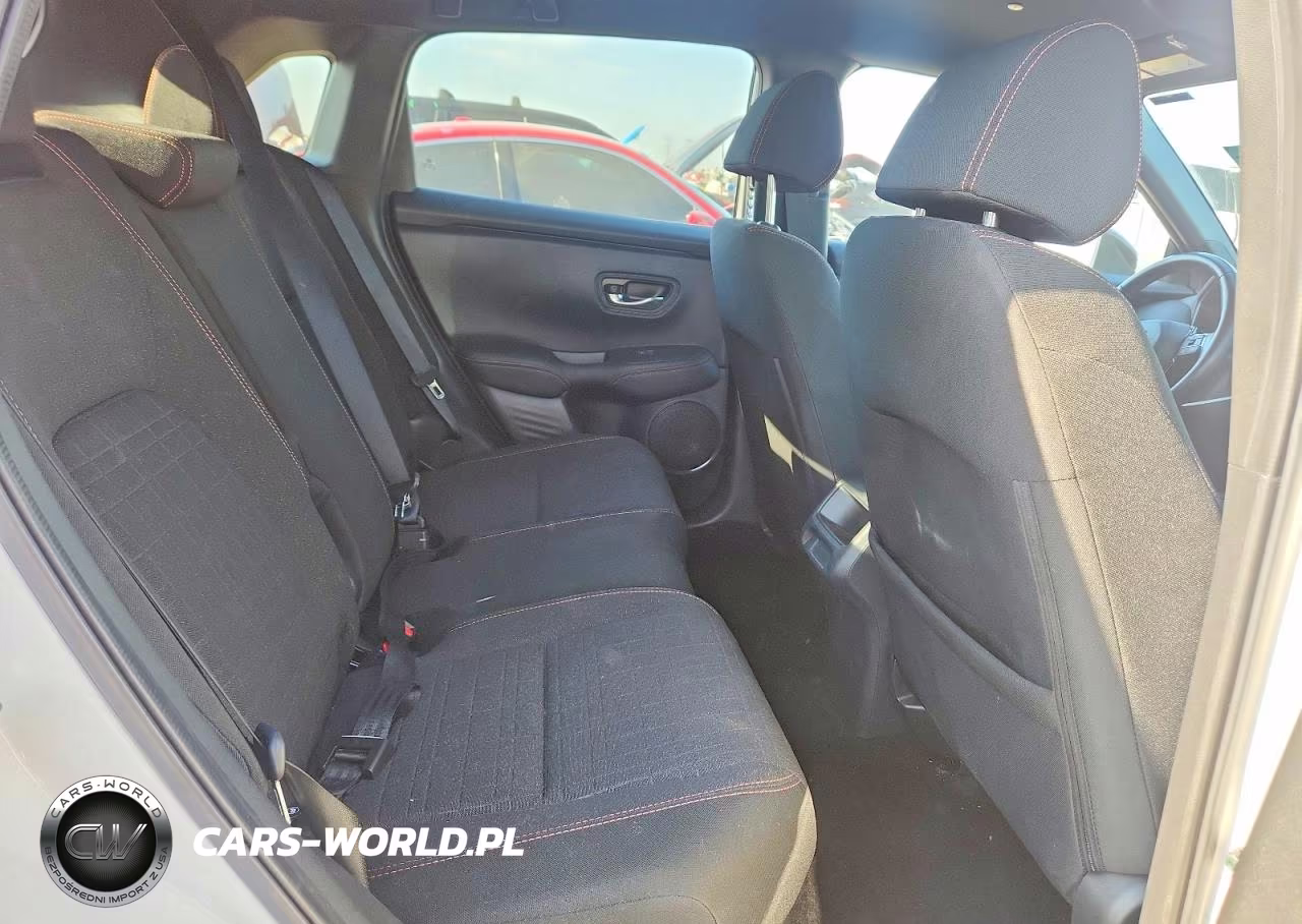 2025 Honda Hr-V Sport VIN:3CZRZ2H58SM748885 - 10