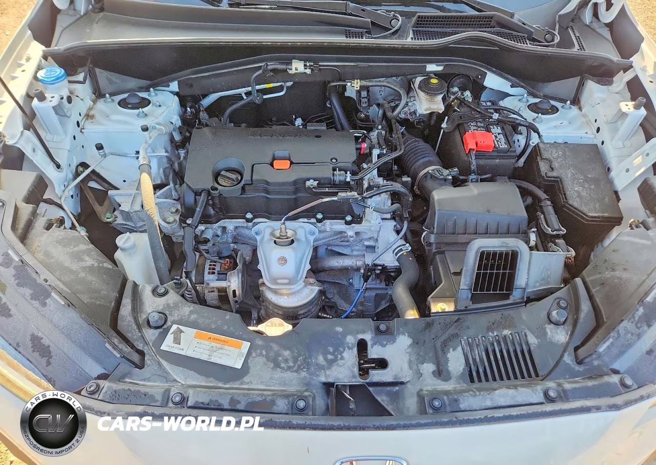 2025 Honda Hr-V Sport VIN:3CZRZ2H58SM748885 - 11