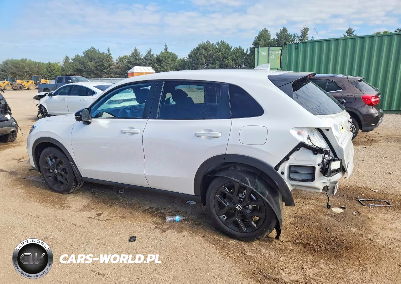 2025 Honda Hr-V Sport VIN:3CZRZ2H58SM748885 - 2