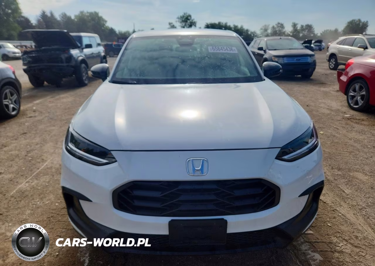 2025 Honda Hr-V Sport VIN:3CZRZ2H58SM748885 - 5