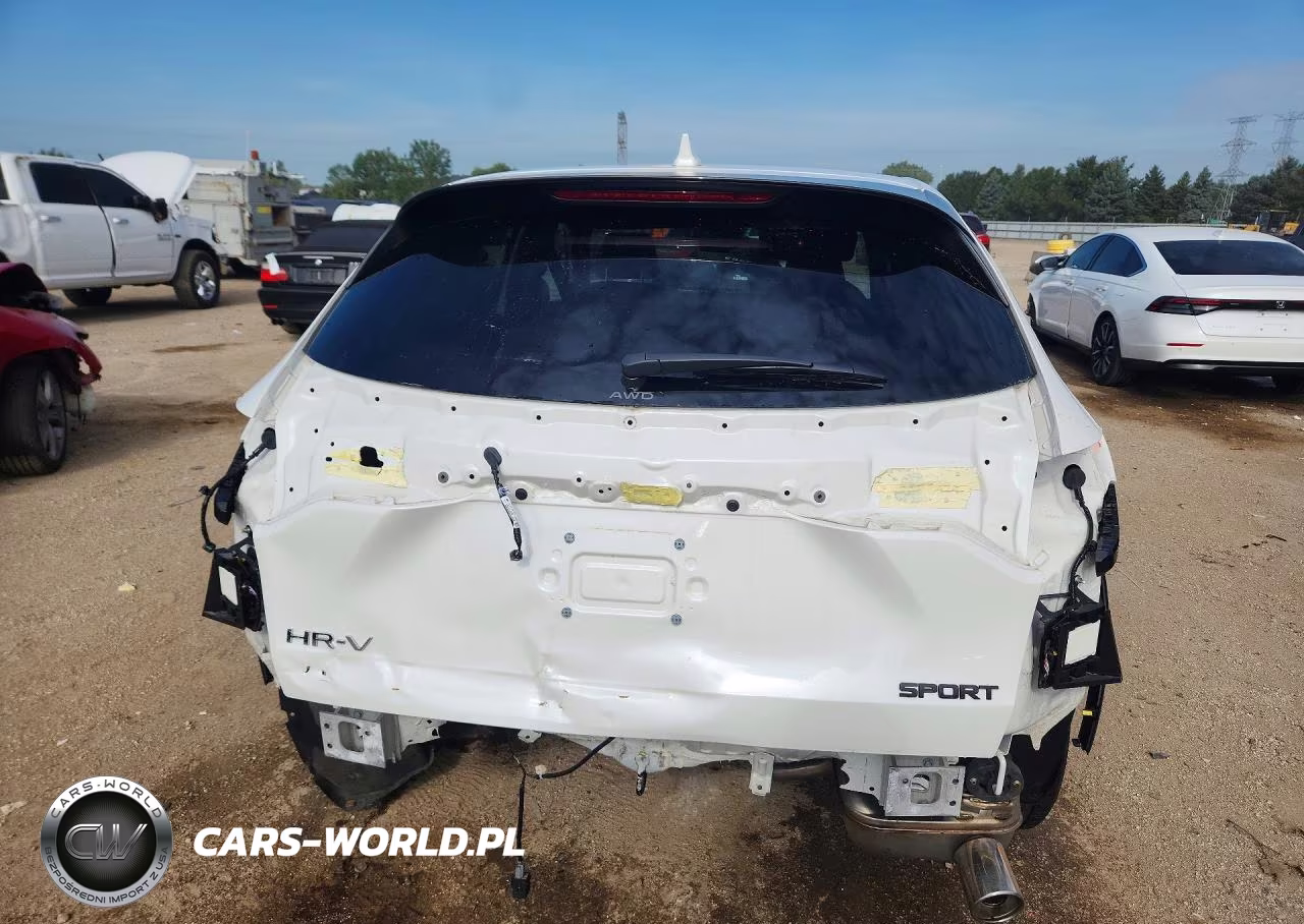 2025 Honda Hr-V Sport VIN:3CZRZ2H58SM748885 - 6