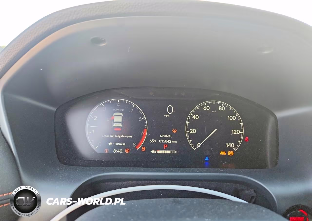 2025 Honda Hr-V Sport VIN:3CZRZ2H58SM748885 - 9
