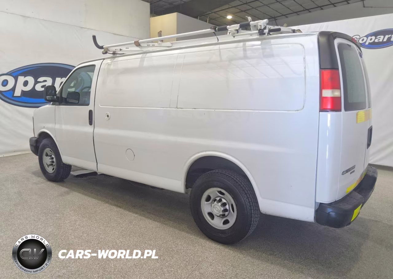 2016 Chevrolet Express G2500 VIN:1GCWGAFF0G1226857 - 2