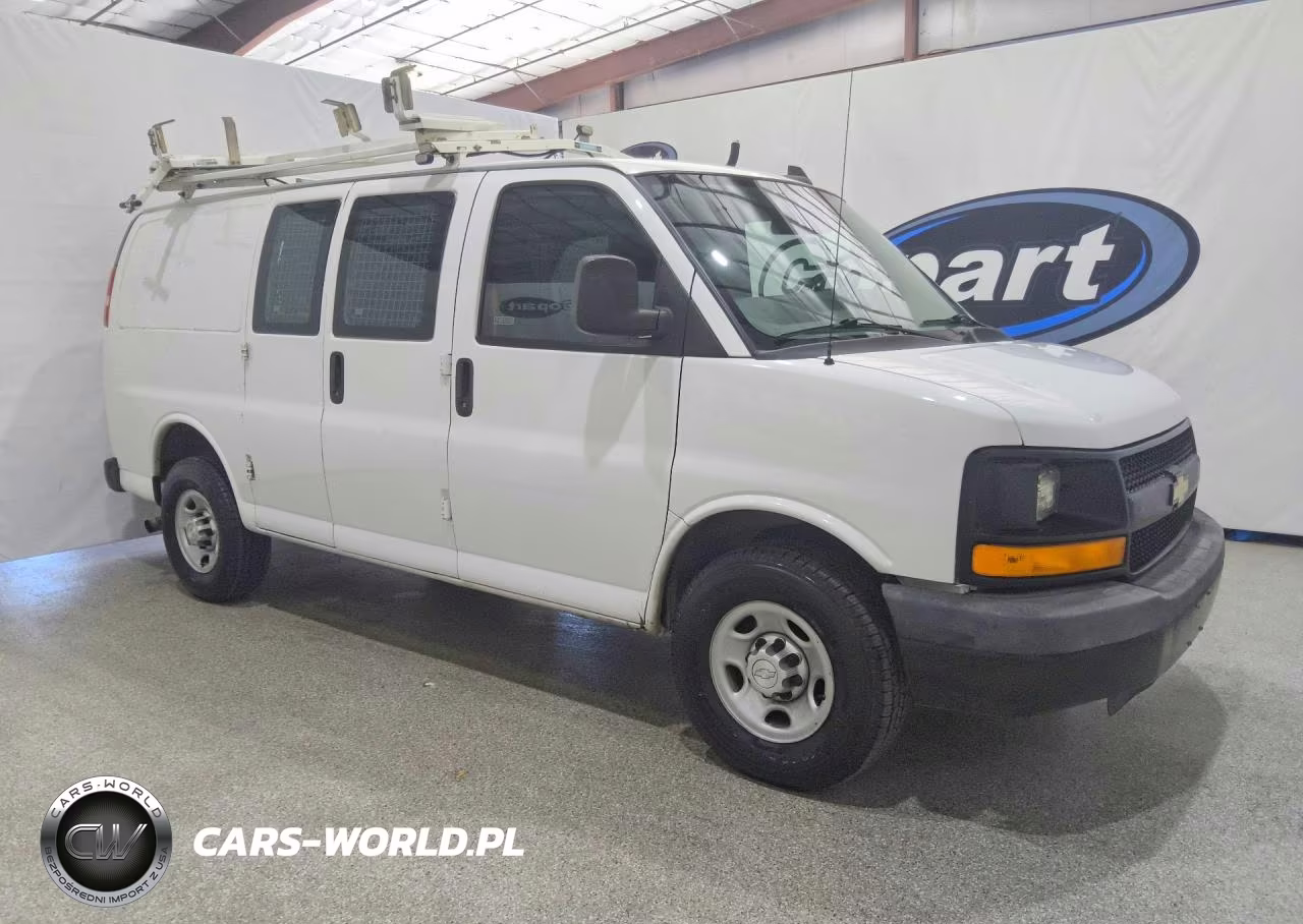 2016 Chevrolet Express G2500 VIN:1GCWGAFF0G1226857 - 4
