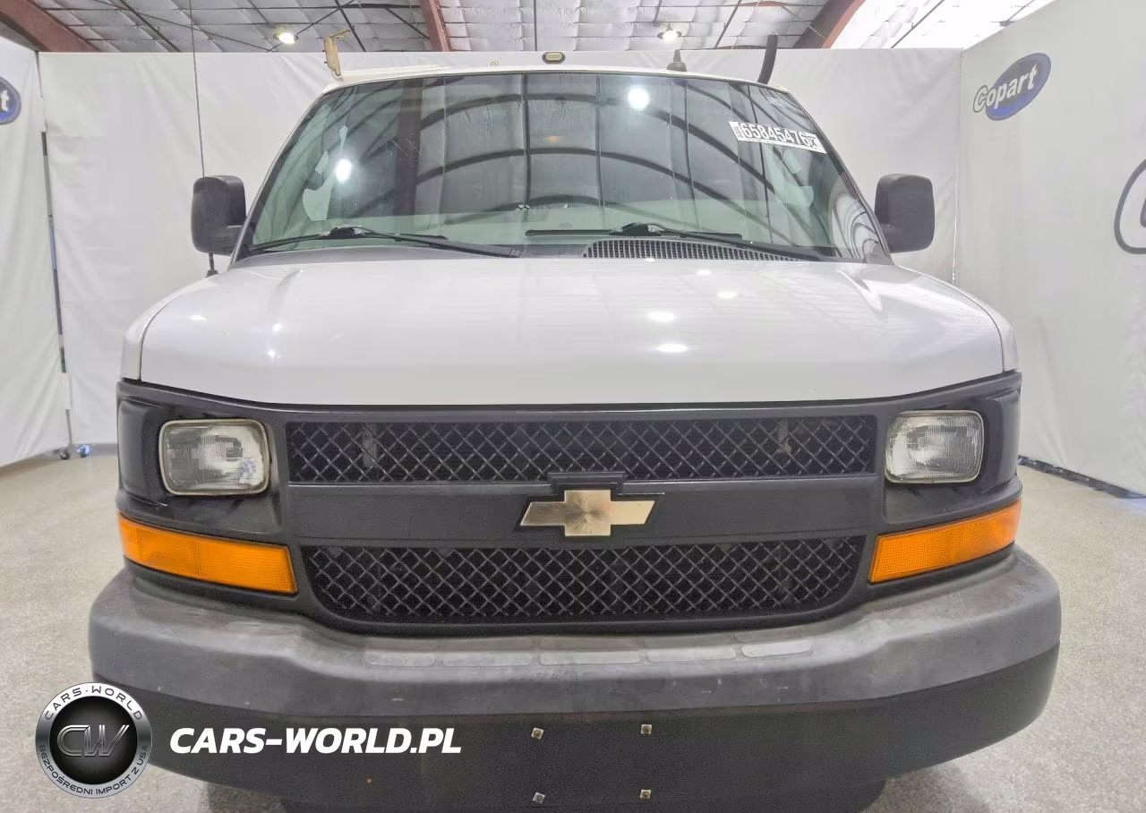 2016 Chevrolet Express G2500 VIN:1GCWGAFF0G1226857 - 5