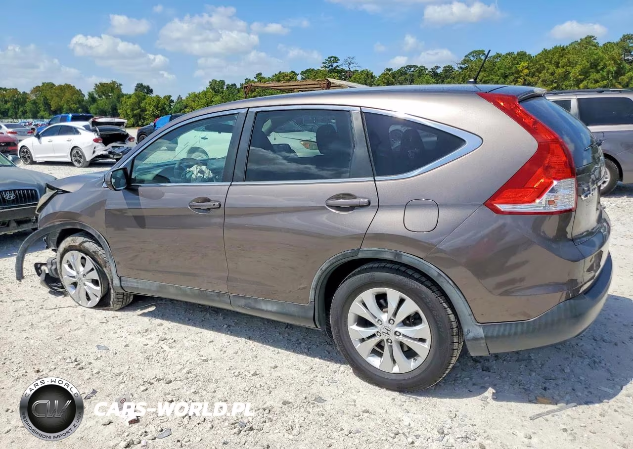 2013 Honda Cr-V Ex VIN:3CZRM3H58DG700308 - 2