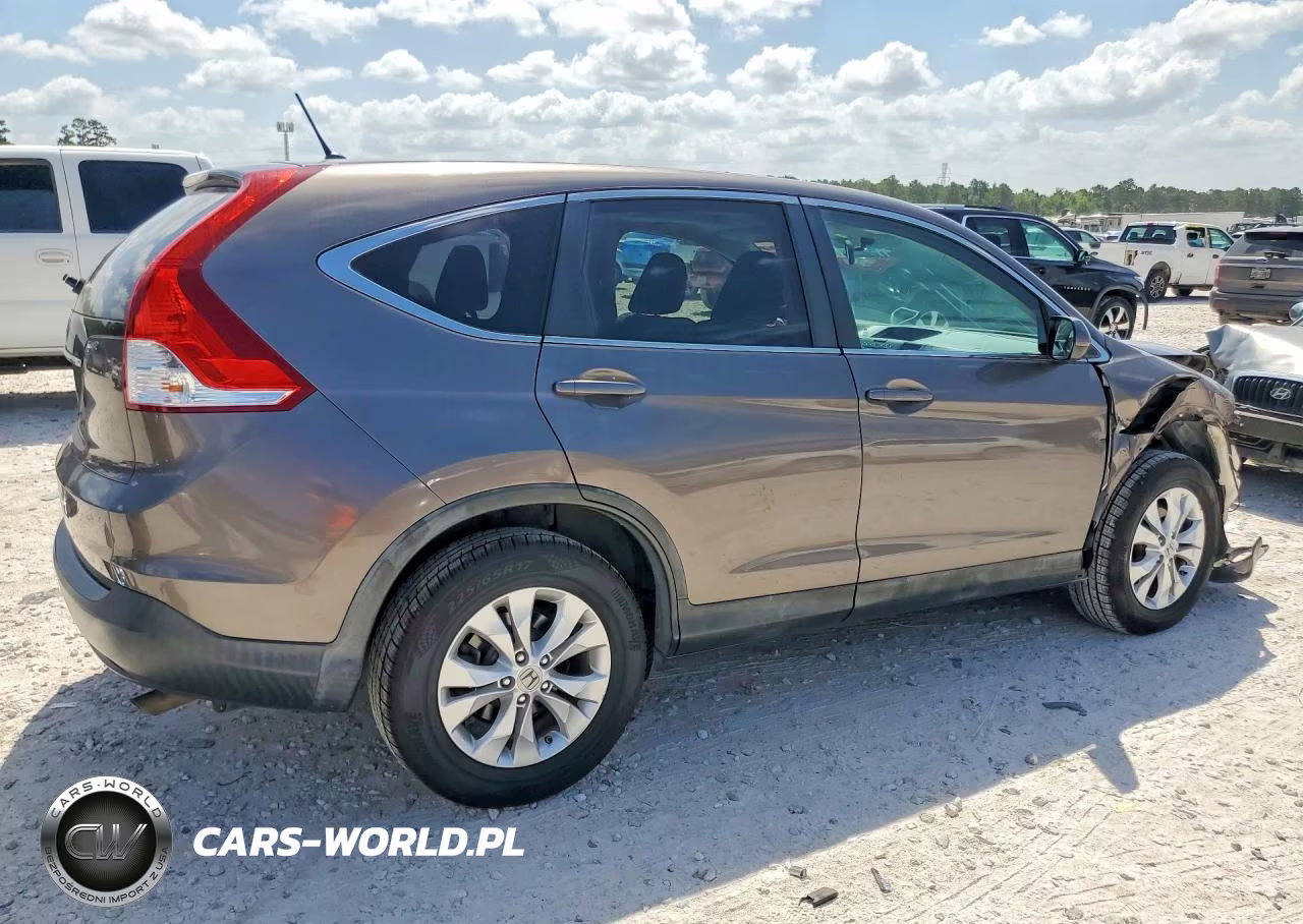 2013 Honda Cr-V Ex VIN:3CZRM3H58DG700308 - 3