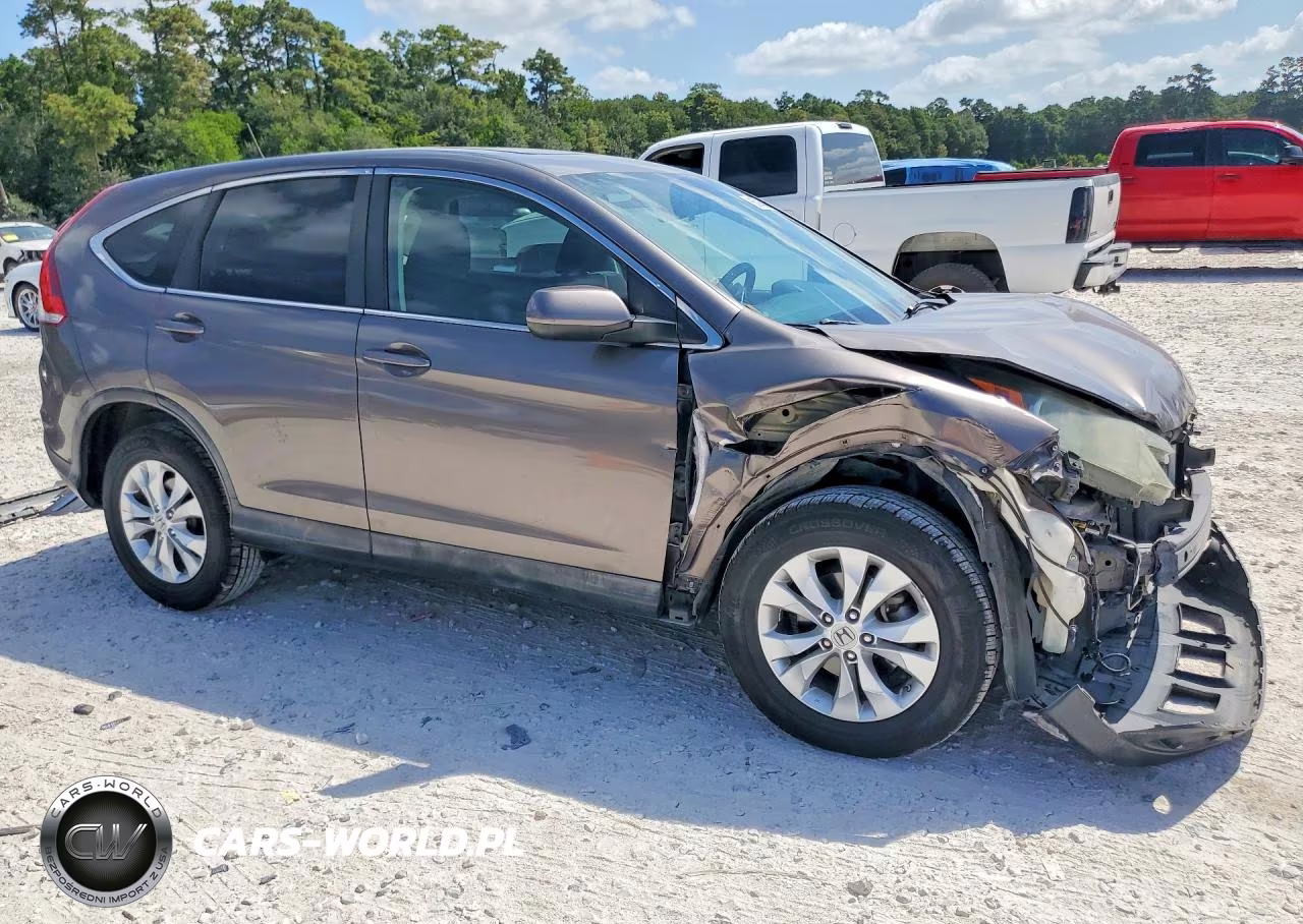 2013 Honda Cr-V Ex VIN:3CZRM3H58DG700308 - 4
