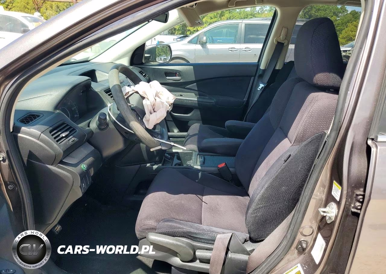 2013 Honda Cr-V Ex VIN:3CZRM3H58DG700308 - 7