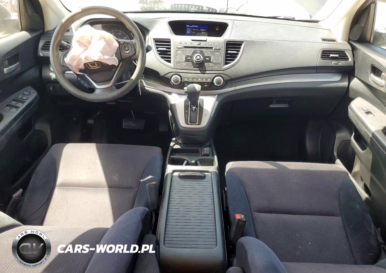 2013 Honda Cr-V Ex VIN:3CZRM3H58DG700308 - 8