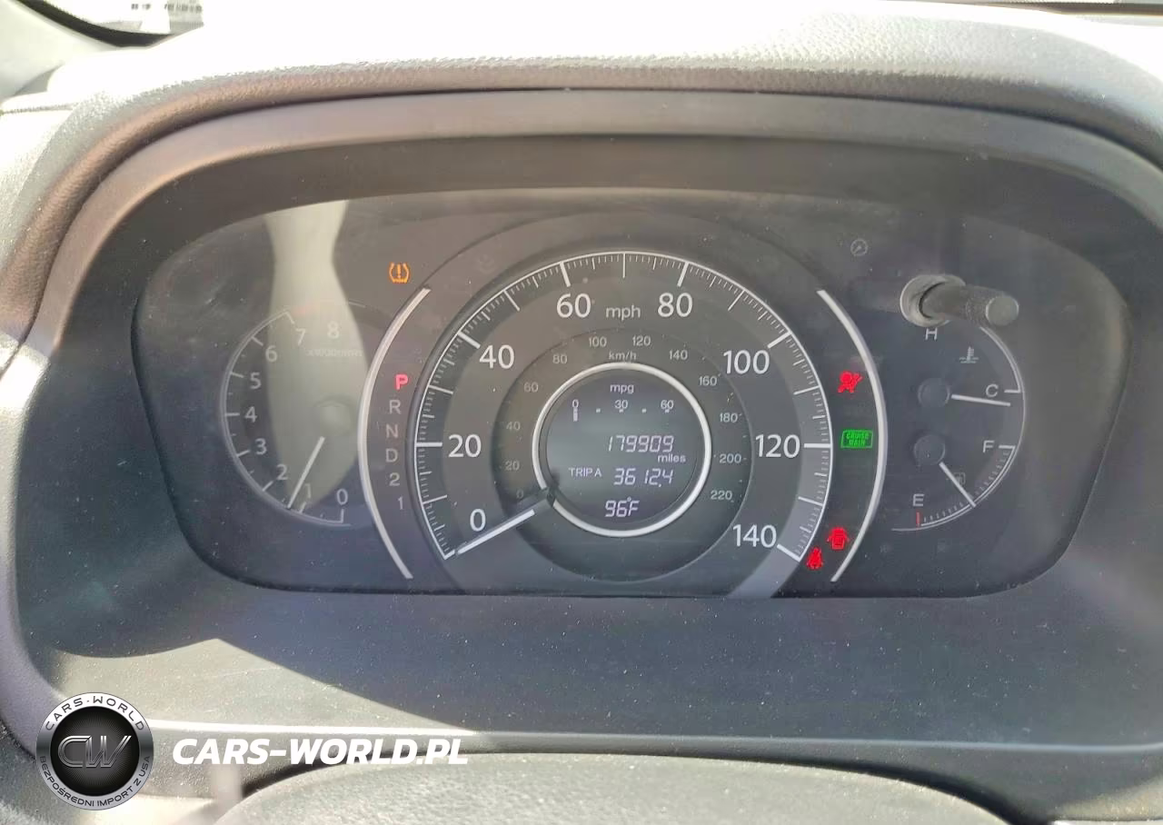 2013 Honda Cr-V Ex VIN:3CZRM3H58DG700308 - 9