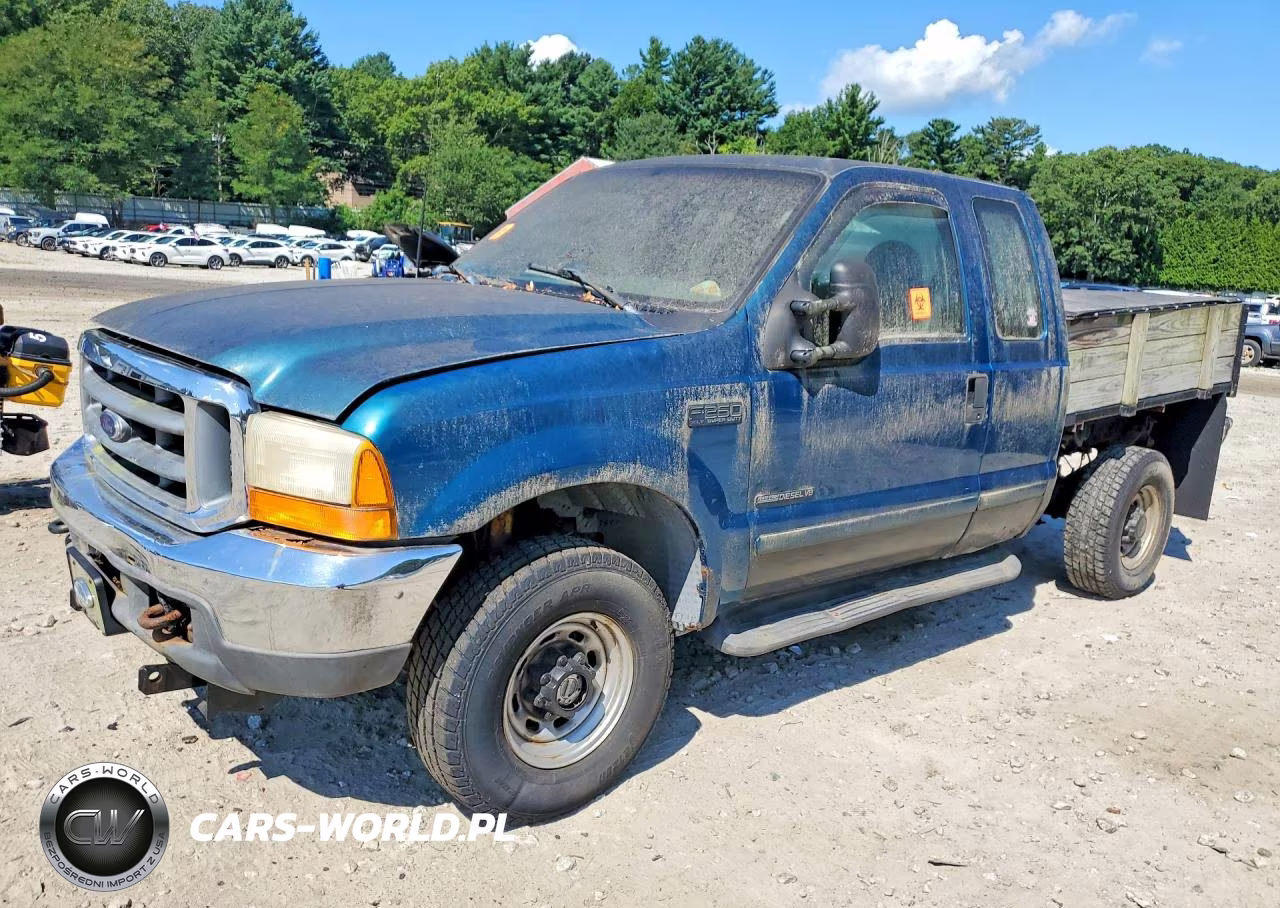 2001 Ford F250 Super Duty