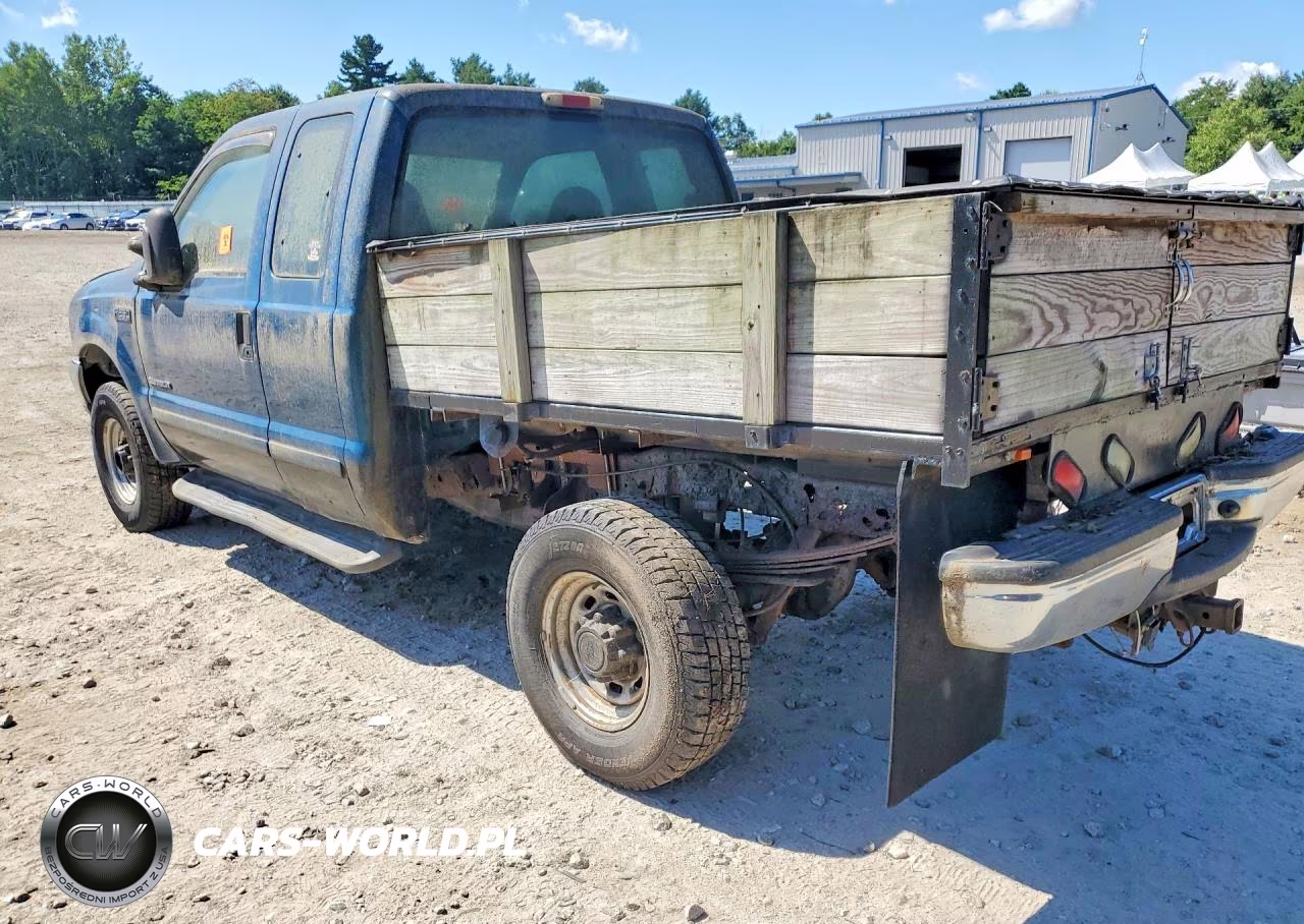2001 Ford F250 Super Duty VIN:1FTNX21F01EA74197 - 2