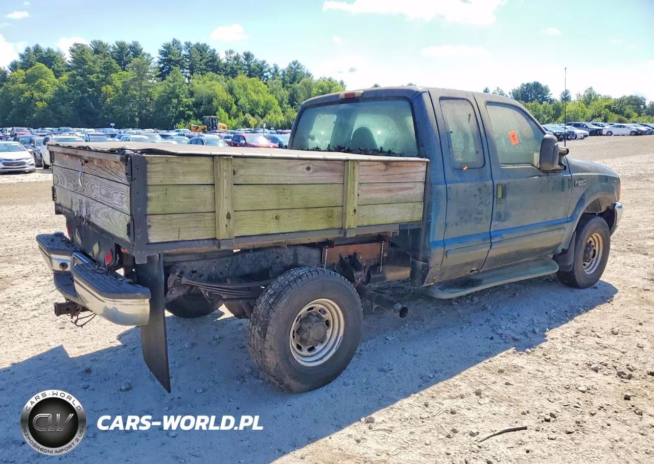 2001 Ford F250 Super Duty VIN:1FTNX21F01EA74197 - 3