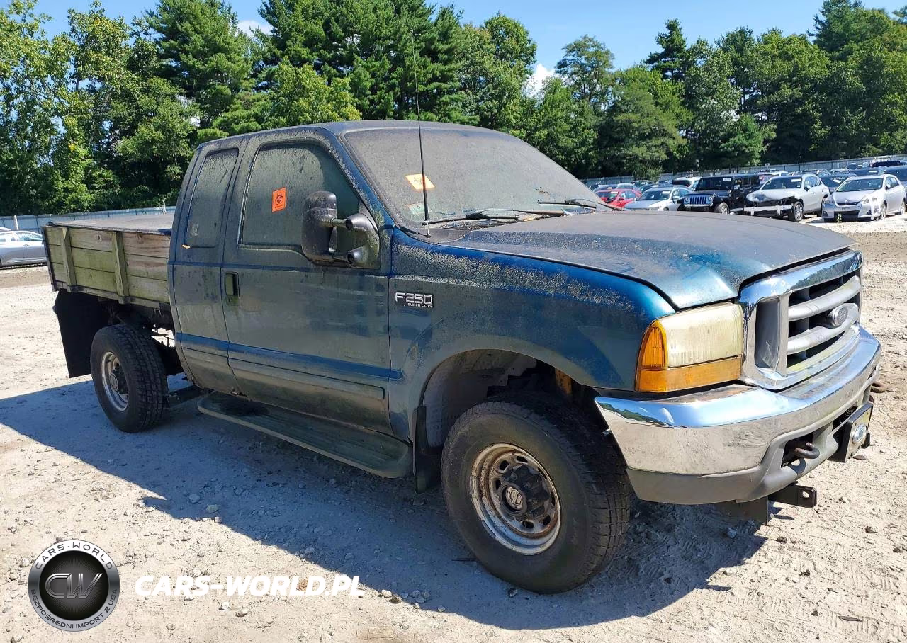 2001 Ford F250 Super Duty VIN:1FTNX21F01EA74197 - 4