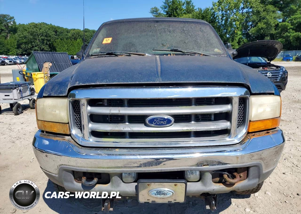 2001 Ford F250 Super Duty VIN:1FTNX21F01EA74197 - 5