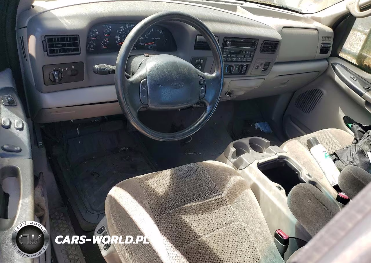 2001 Ford F250 Super Duty VIN:1FTNX21F01EA74197 - 8