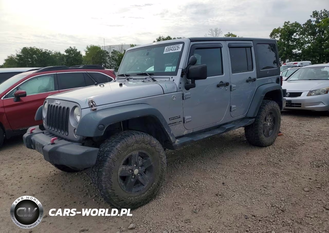 2015 Jeep Wrangler Unlimited Sport – zdjęcie 1 z 13