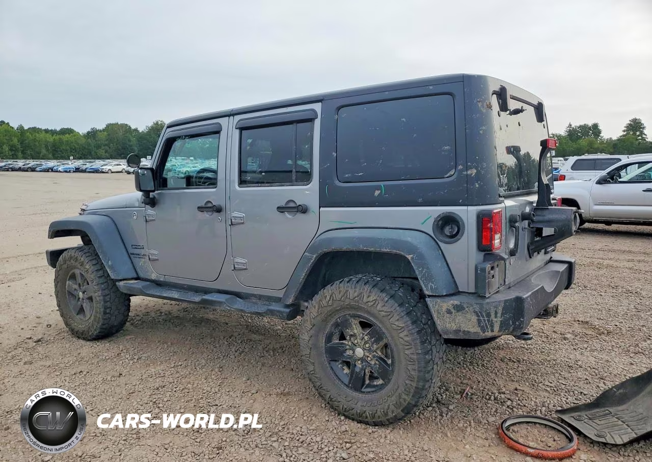 2015 Jeep Wrangler Unlimited Sport VIN:1C4BJWDG0FL523171 - 2