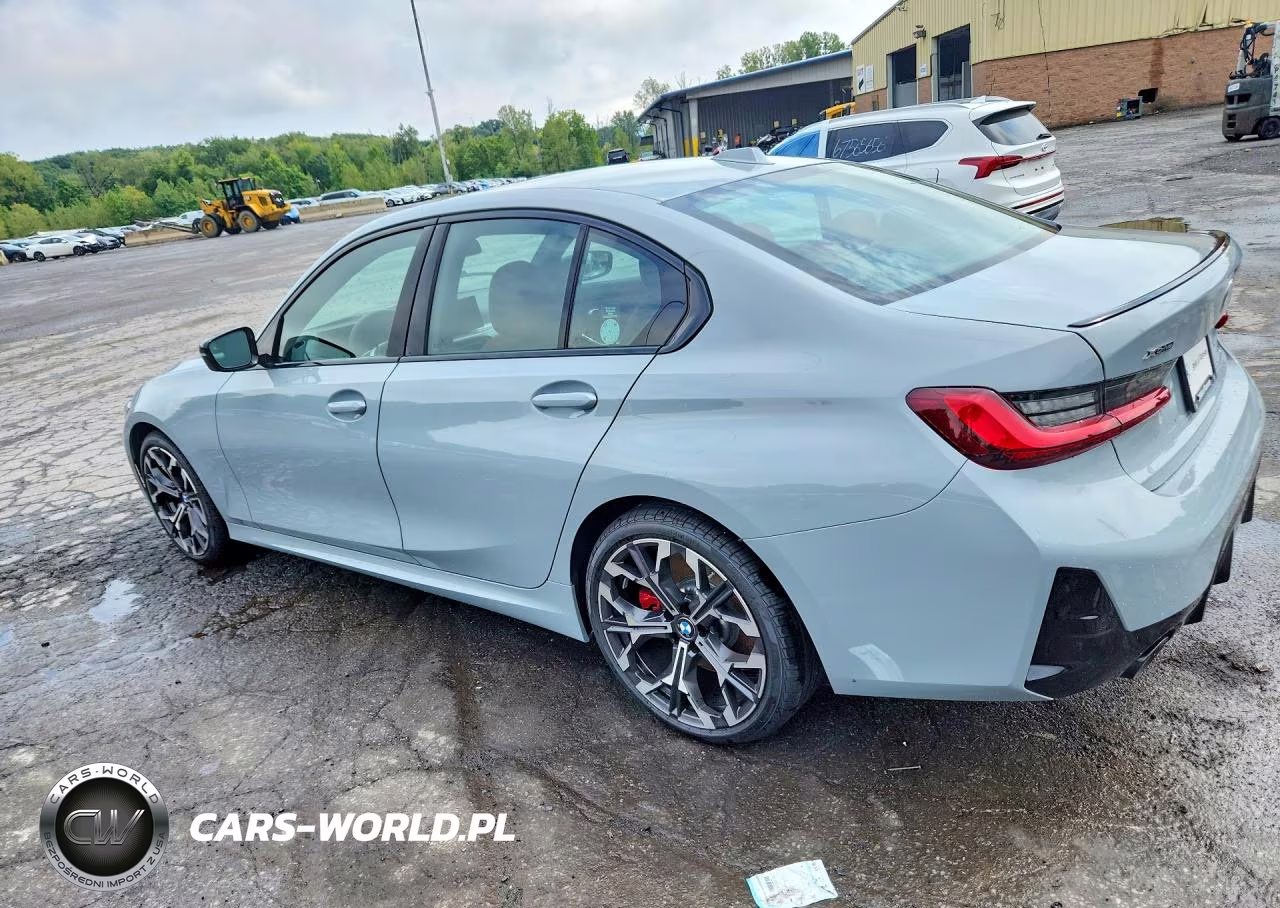 2026 BMW 330Xi VIN:3MW89CW04T8G57019 - 2