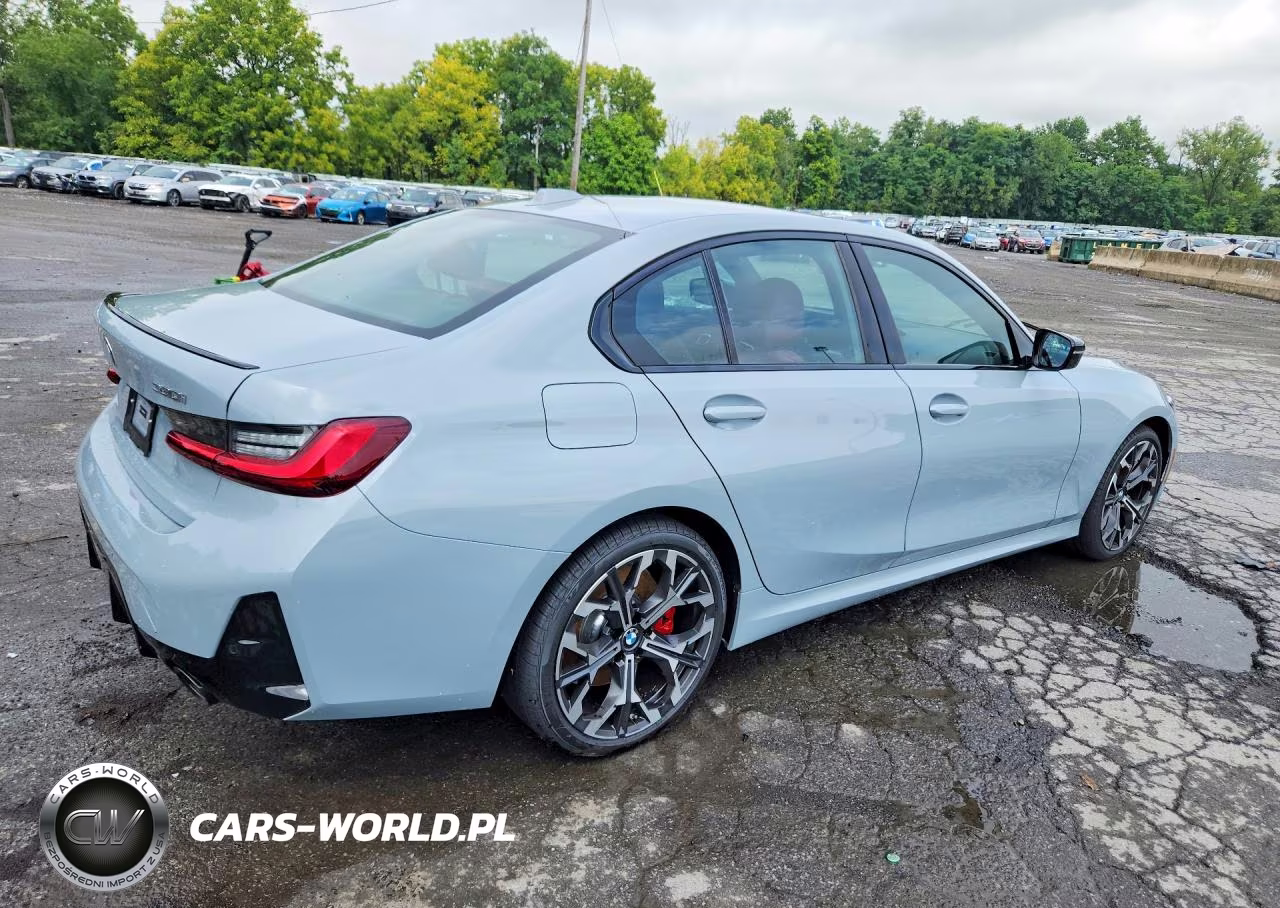 2026 BMW 330Xi VIN:3MW89CW04T8G57019 - 3