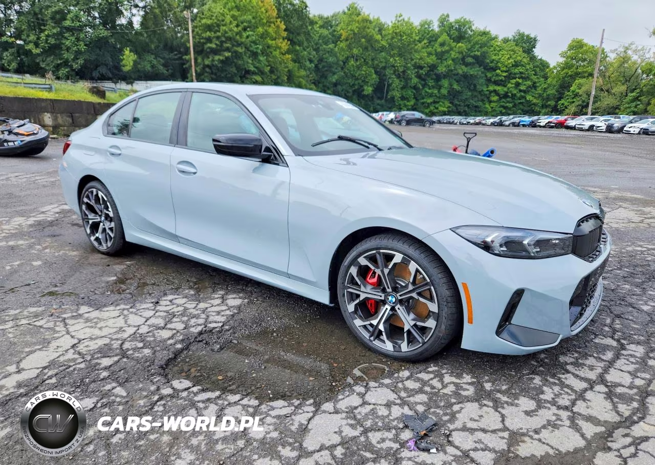 2026 BMW 330Xi VIN:3MW89CW04T8G57019 - 4