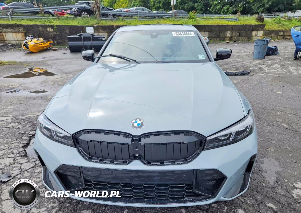 2026 BMW 330Xi VIN:3MW89CW04T8G57019 - 5