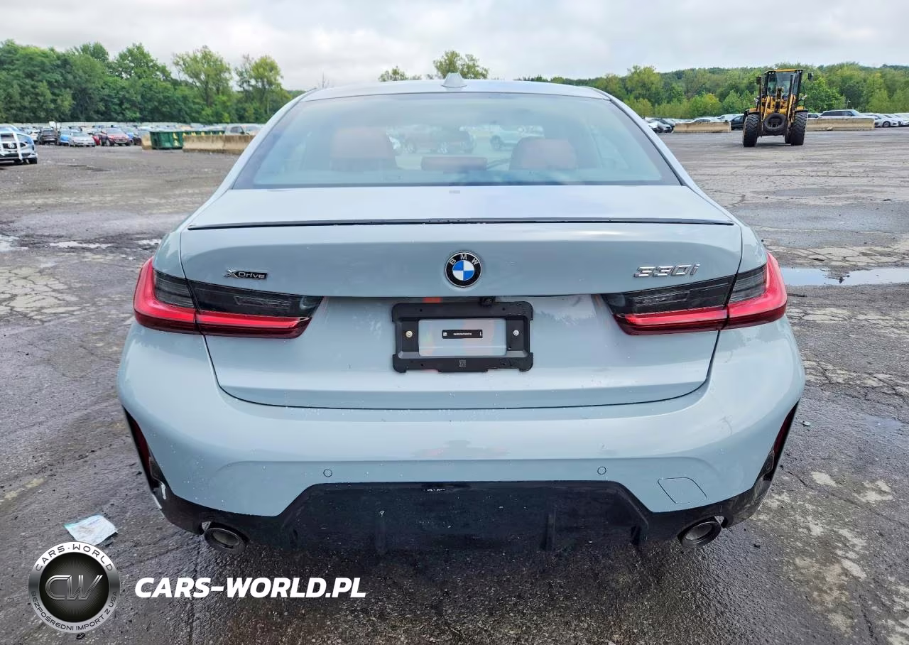 2026 BMW 330Xi VIN:3MW89CW04T8G57019 - 6