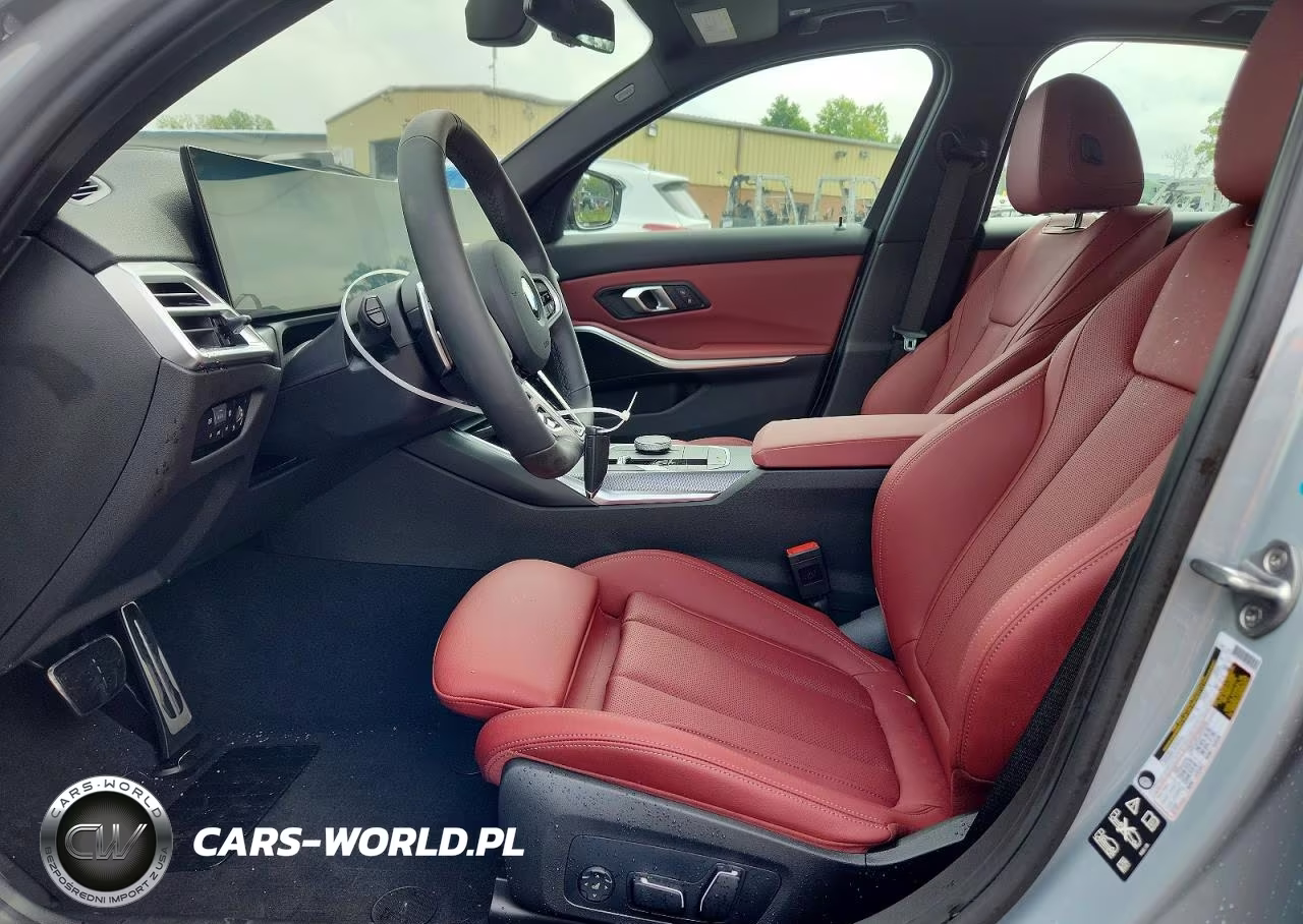 2026 BMW 330Xi VIN:3MW89CW04T8G57019 - 7