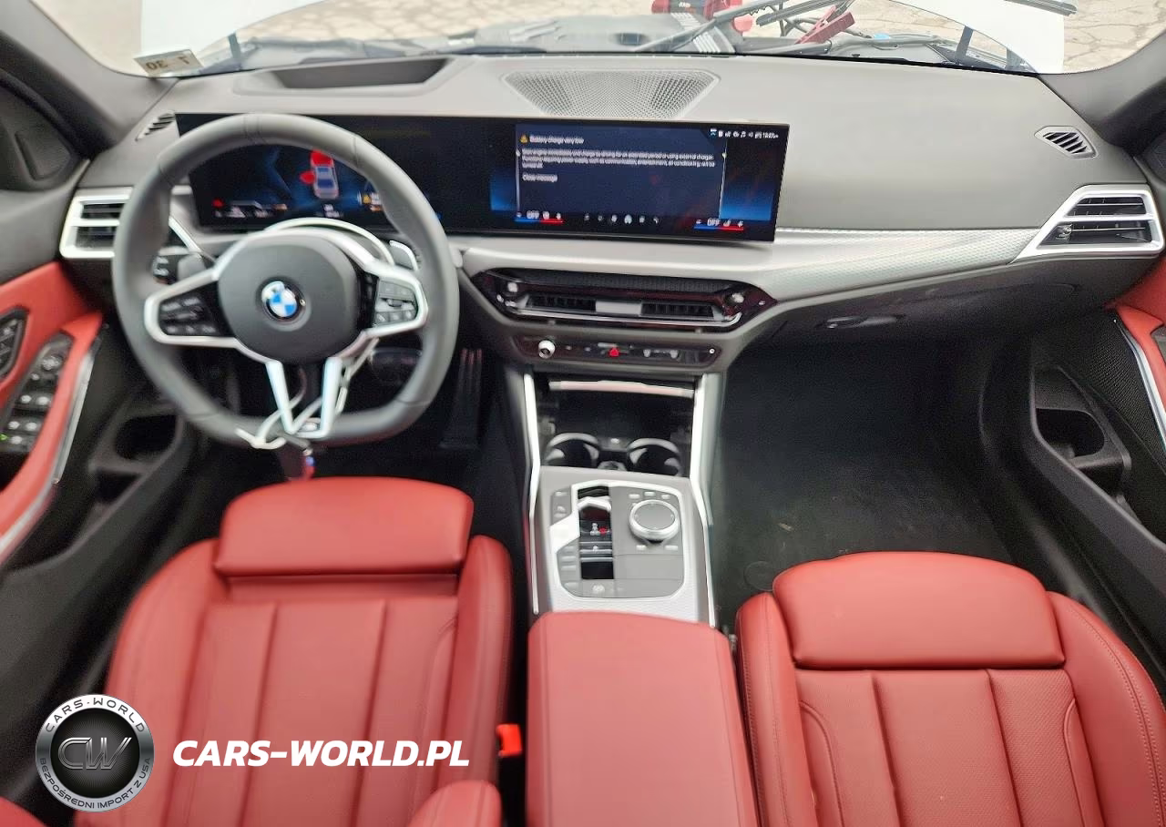 2026 BMW 330Xi VIN:3MW89CW04T8G57019 - 8
