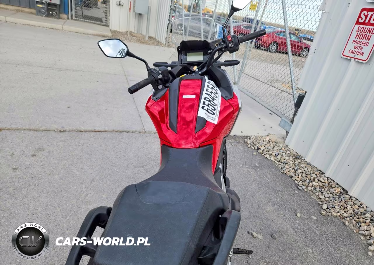 2022 Honda Nc750 Xd VIN:JH2RH0915NK100142 - 6
