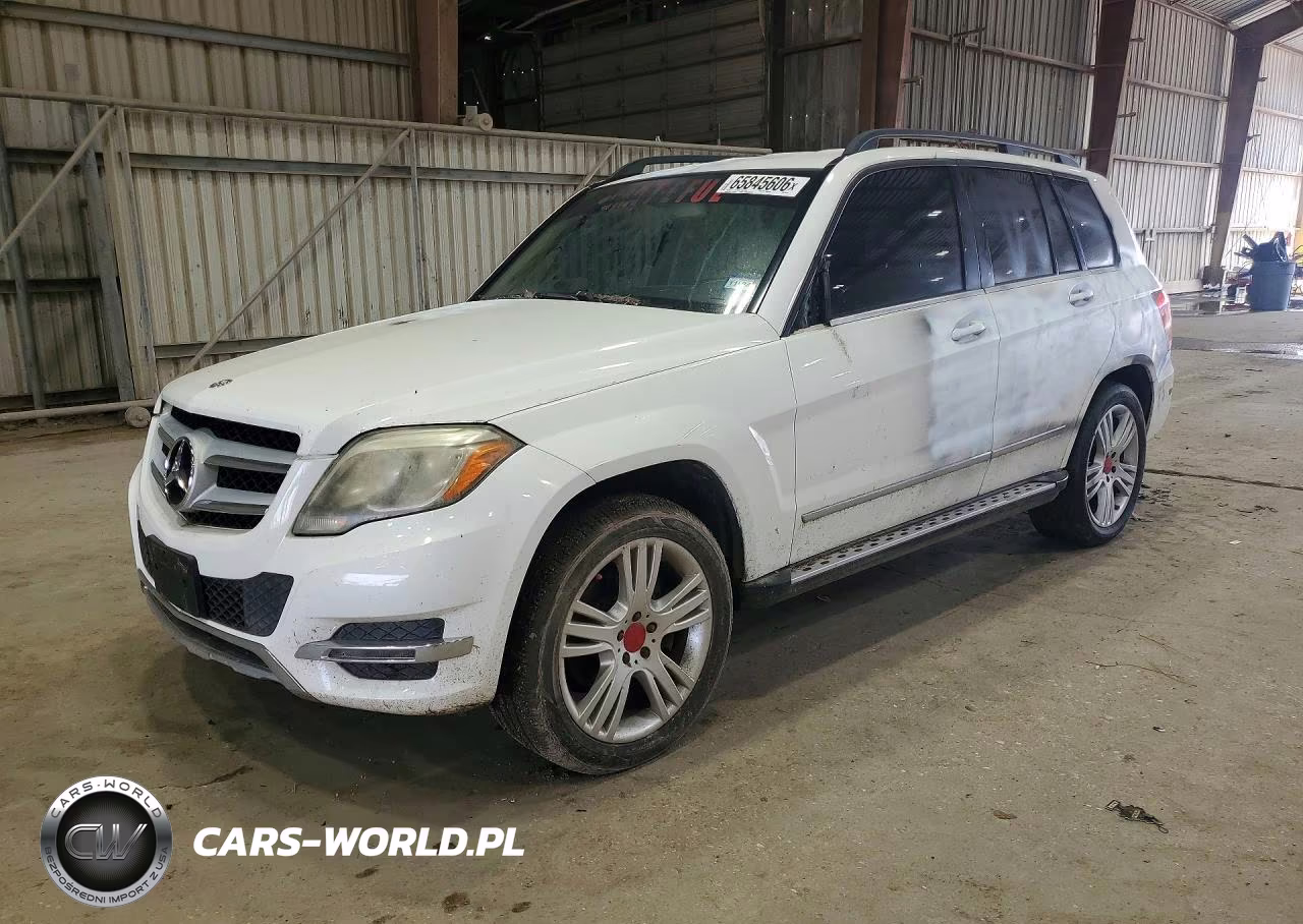 2015 Mercedes-Benz Glk 350