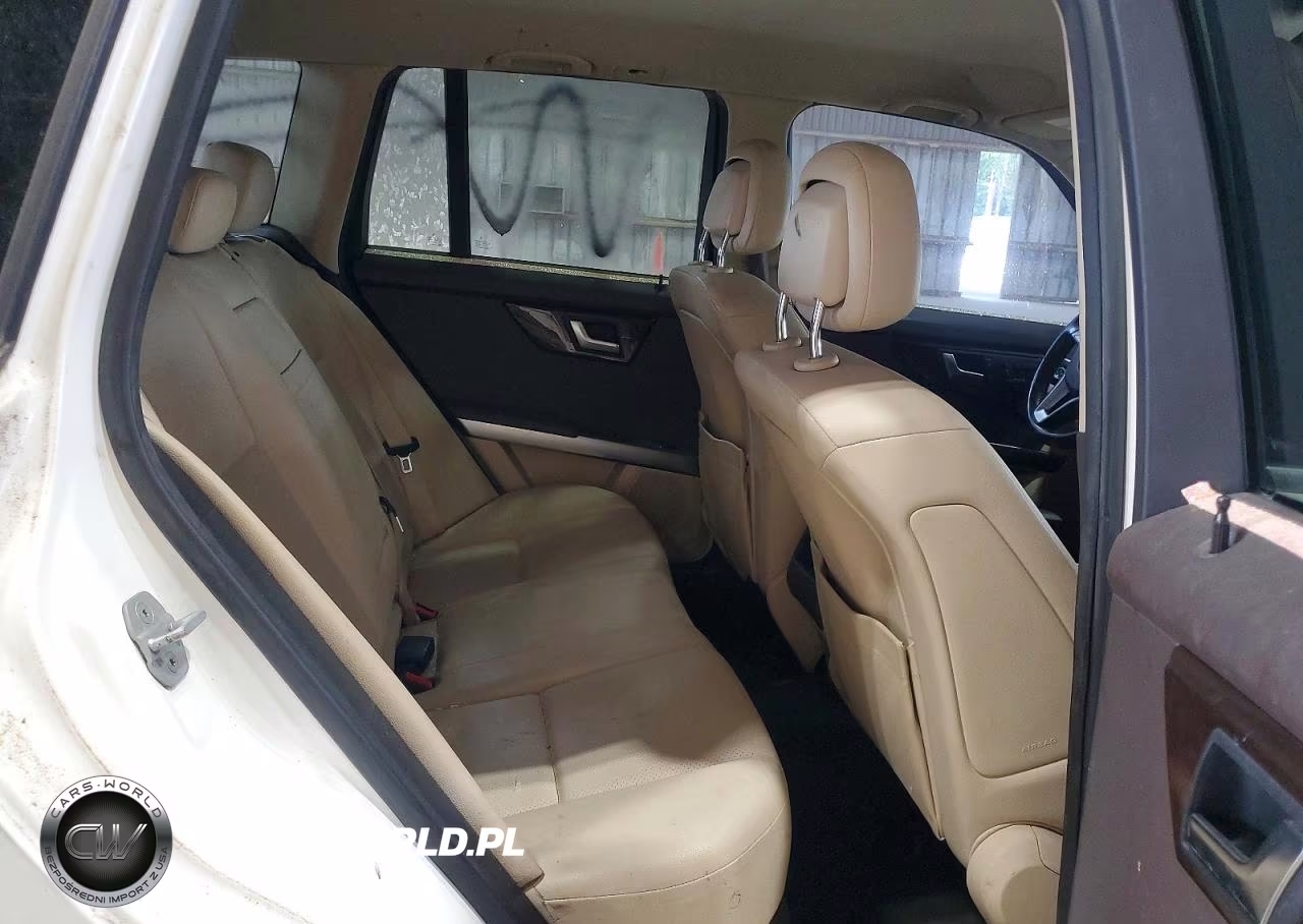 2015 Mercedes-Benz Glk 350 VIN:WDCGG5HB0FG342927 - 11