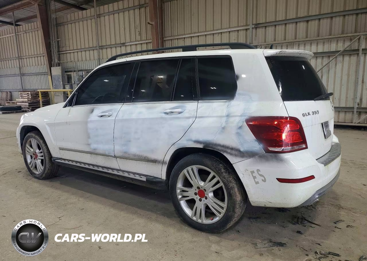 2015 Mercedes-Benz Glk 350 VIN:WDCGG5HB0FG342927 - 2