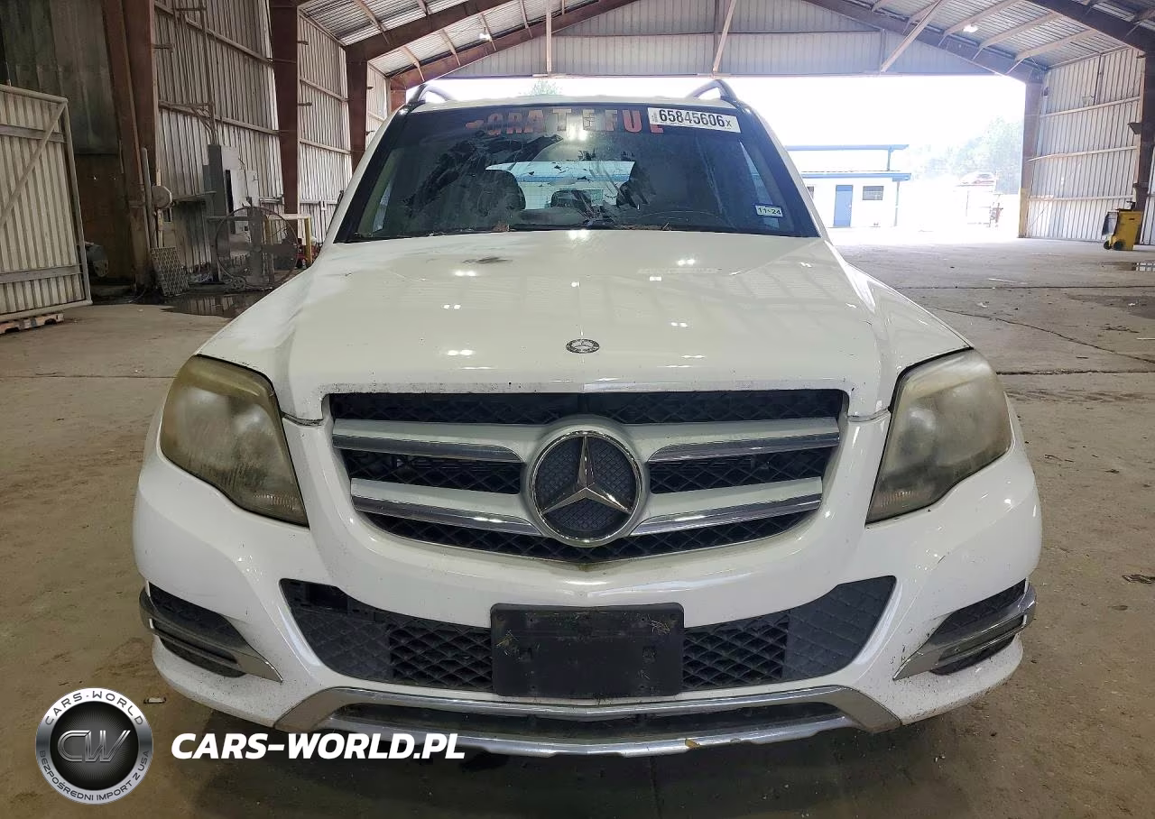 2015 Mercedes-Benz Glk 350 VIN:WDCGG5HB0FG342927 - 5