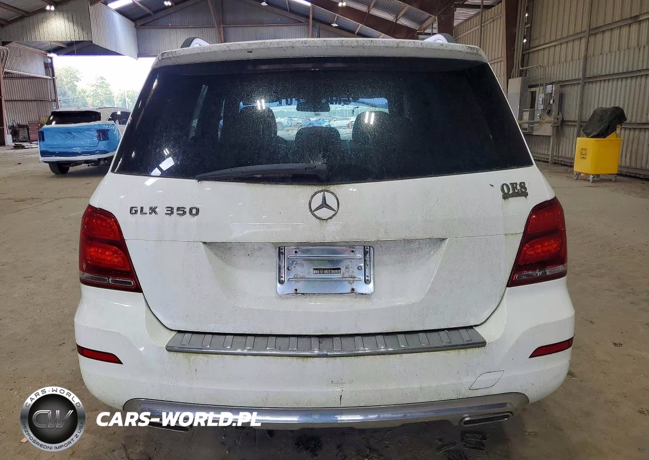 2015 Mercedes-Benz Glk 350 VIN:WDCGG5HB0FG342927 - 6