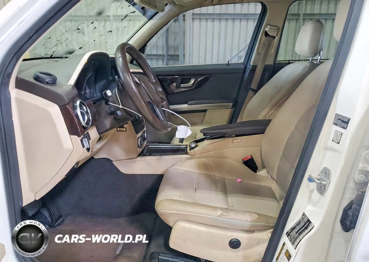 2015 Mercedes-Benz Glk 350 VIN:WDCGG5HB0FG342927 - 7