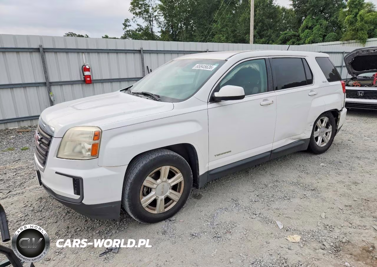 2016 GMC Terrain Sle