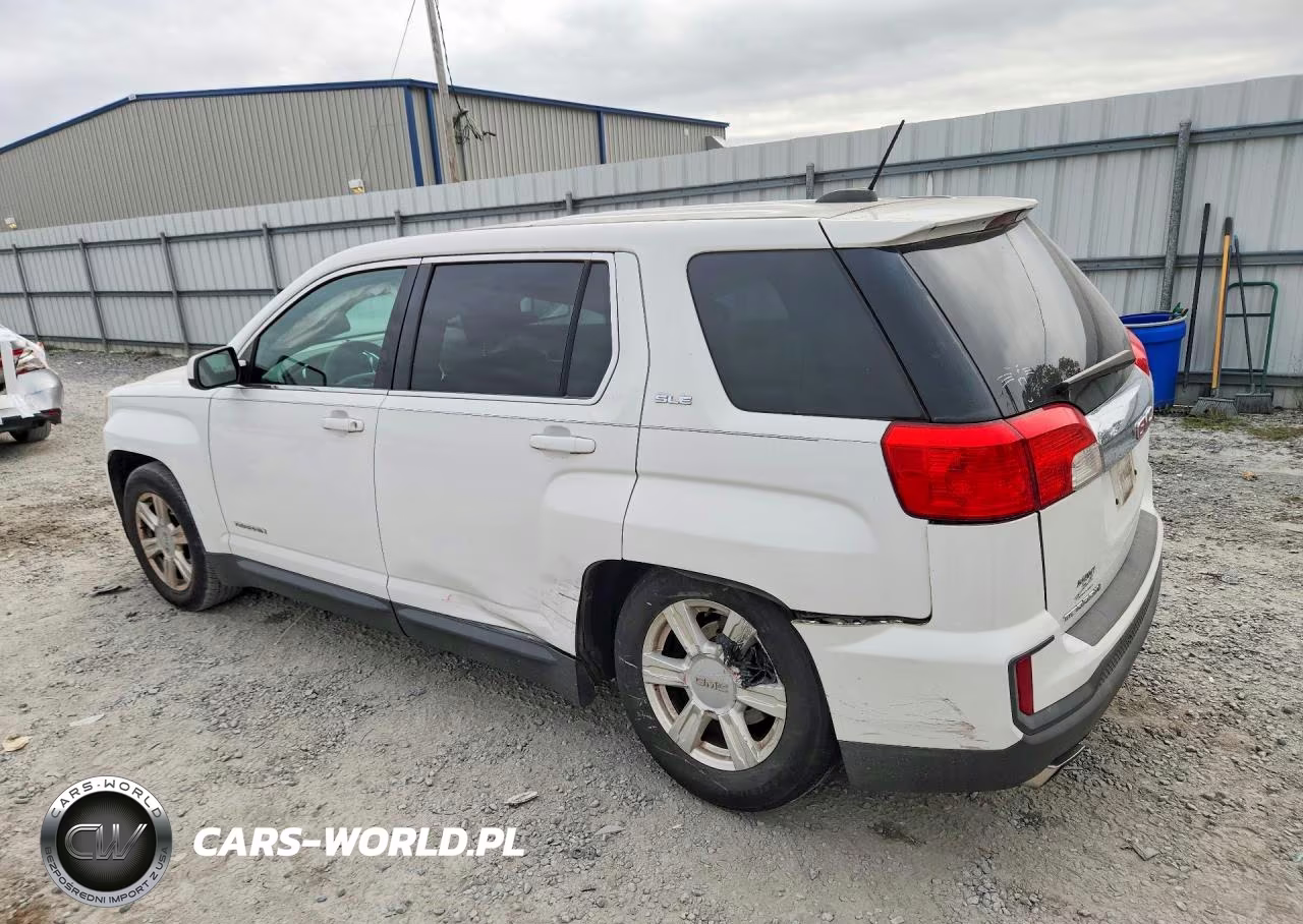 2016 GMC Terrain Sle VIN:2GKALMEK5G6104664 - 2