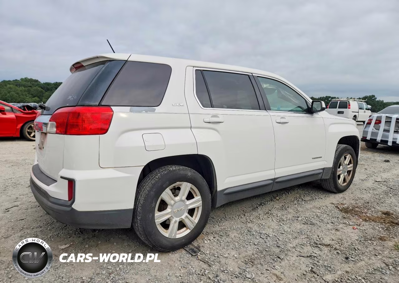 2016 GMC Terrain Sle VIN:2GKALMEK5G6104664 - 3