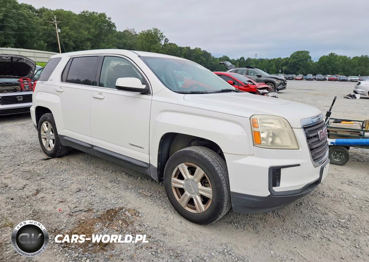 2016 GMC Terrain Sle VIN:2GKALMEK5G6104664 - 4