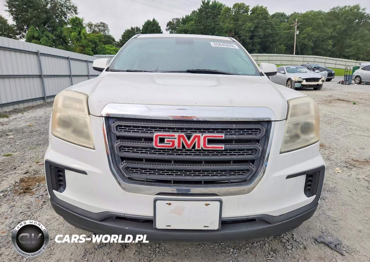 2016 GMC Terrain Sle VIN:2GKALMEK5G6104664 - 5