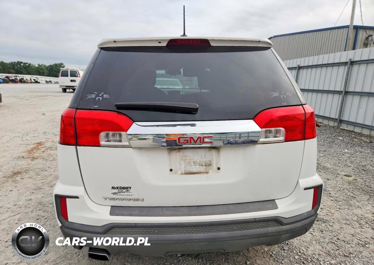 2016 GMC Terrain Sle VIN:2GKALMEK5G6104664 - 6