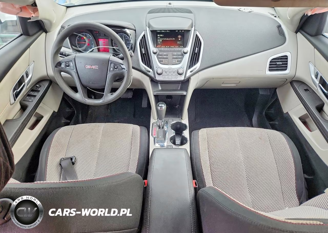 2016 GMC Terrain Sle VIN:2GKALMEK5G6104664 - 8