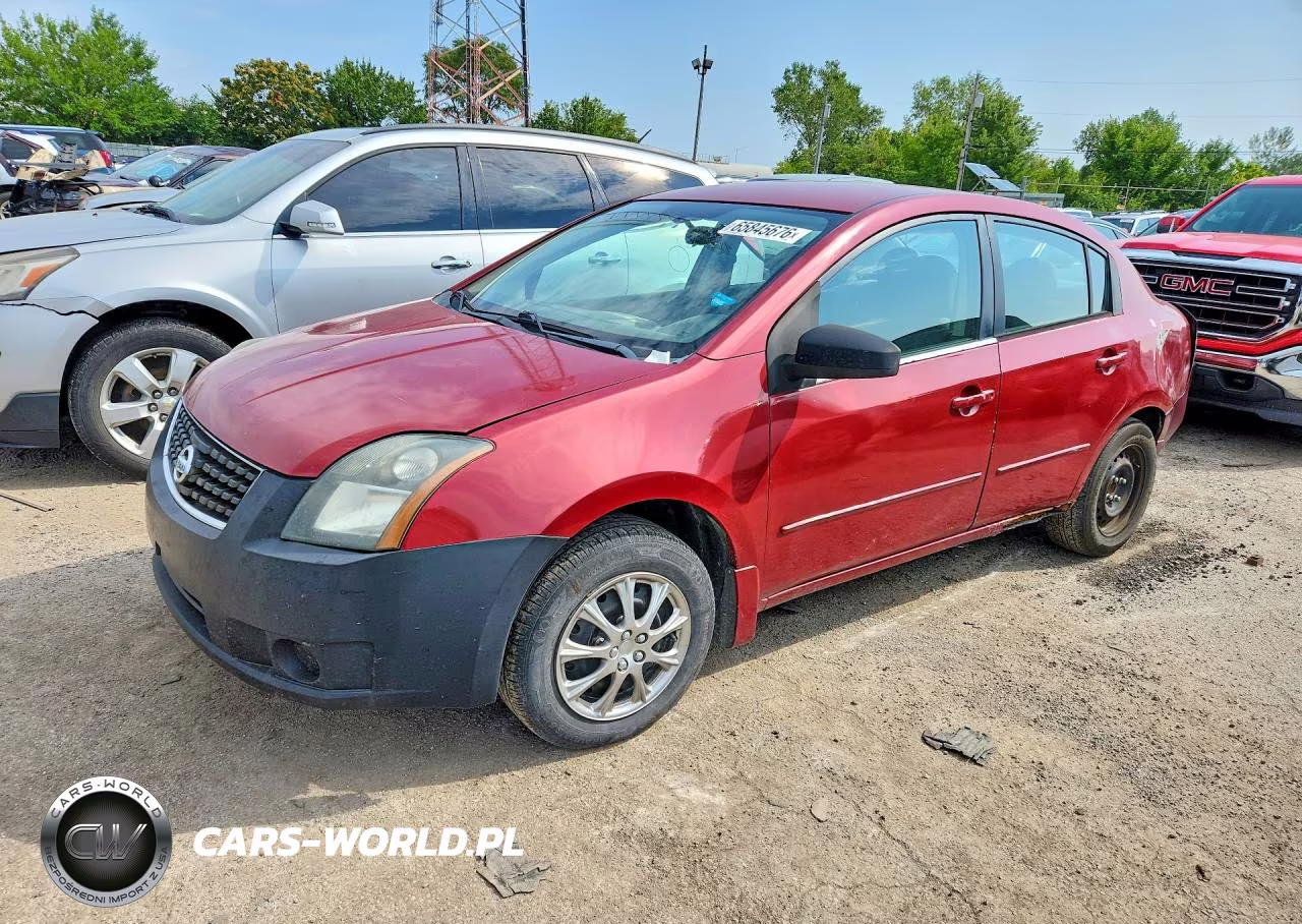 2008 Nissan Sentra 2.0