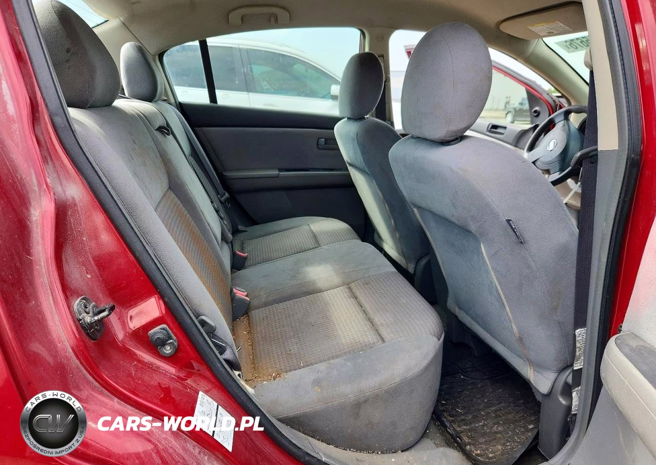 2008 Nissan Sentra 2.0 VIN:3N1AB61E88L669405 - 10