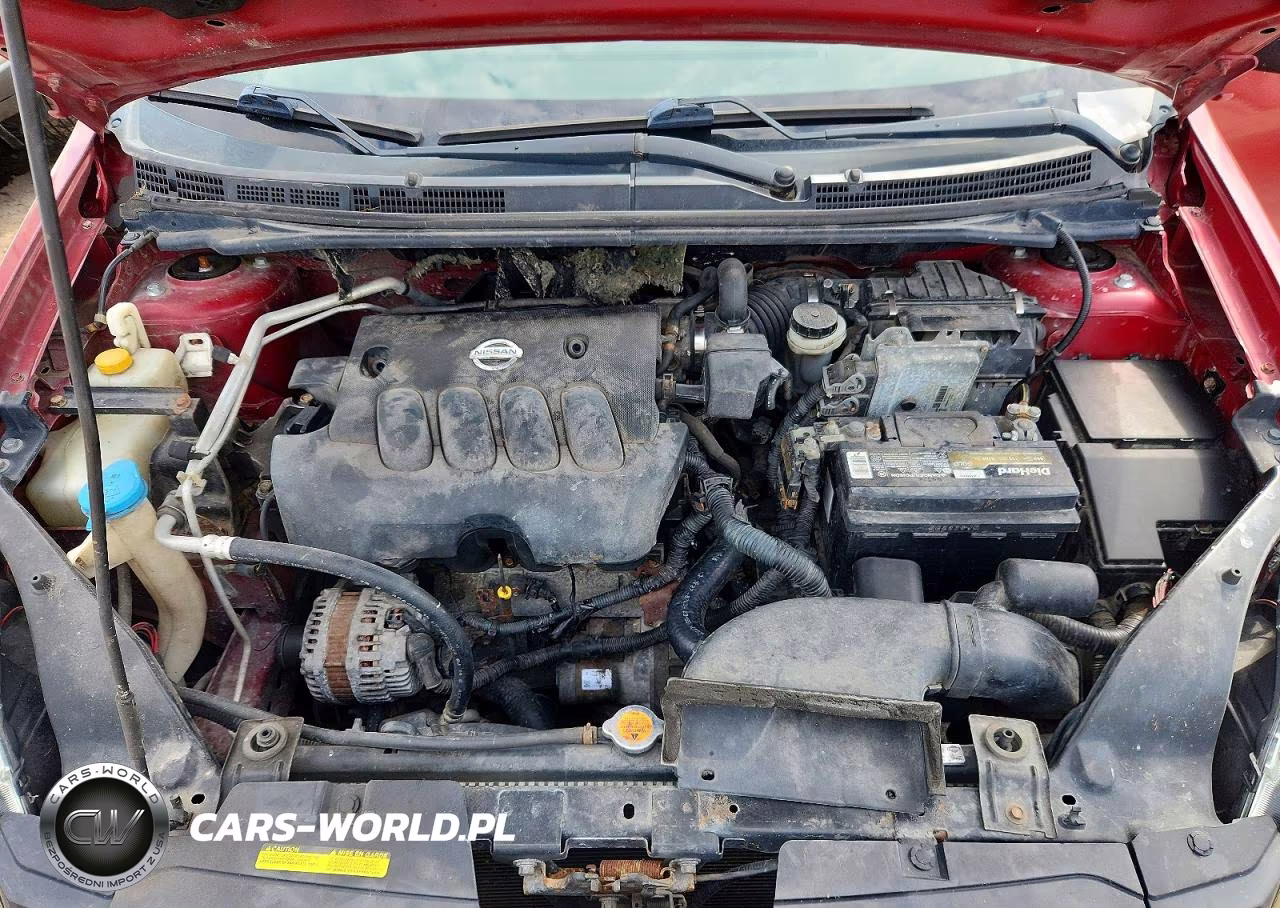 2008 Nissan Sentra 2.0 VIN:3N1AB61E88L669405 - 11